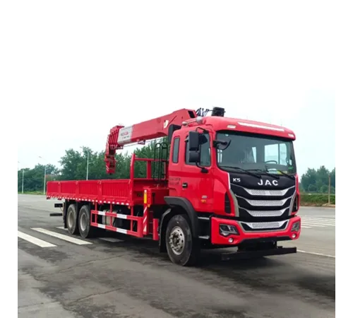 Camion cu Macara JAC