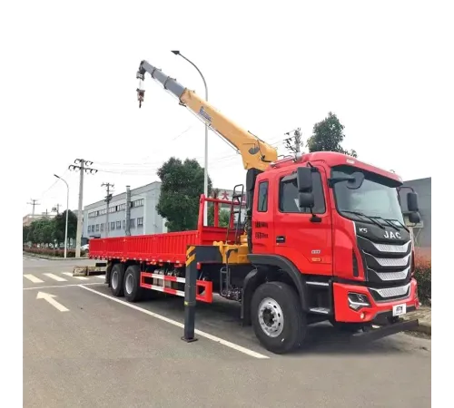Camion cu Macara JAC