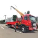 Camion cu Macara JAC