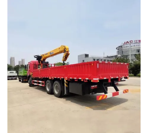 Camion cu Macara JAC