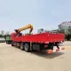 Camion cu Macara JAC