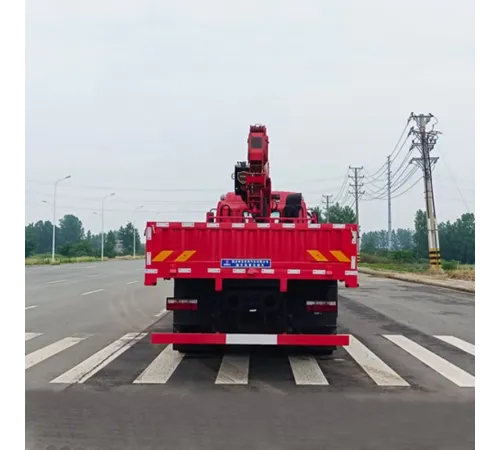 Camion cu Macara JAC