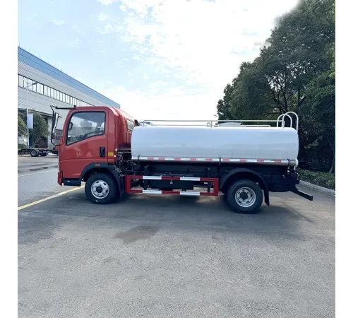 Cisternă Combustibil Howo