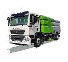 Camion Curățare Drumuri Sinotruk