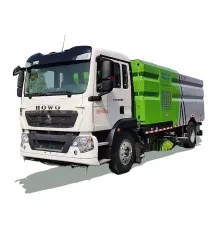 Camion Curățare Drumuri Sinotruk