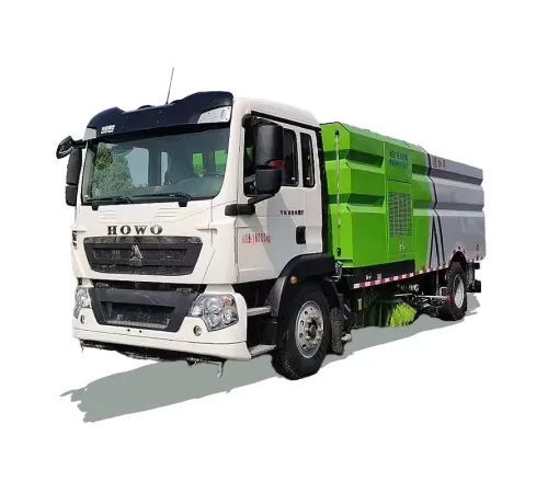 Camion Curățare Drumuri Sinotruk