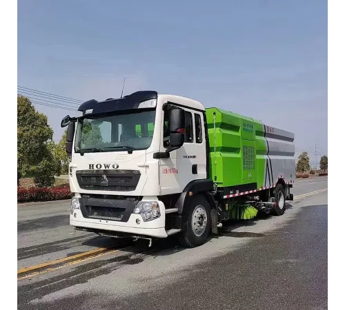Camion Curățare Drumuri Sinotruk