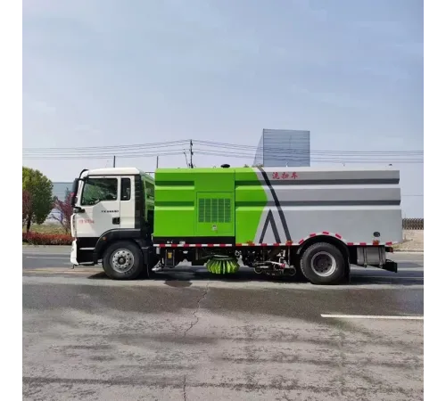 Camion Curățare Drumuri Sinotruk