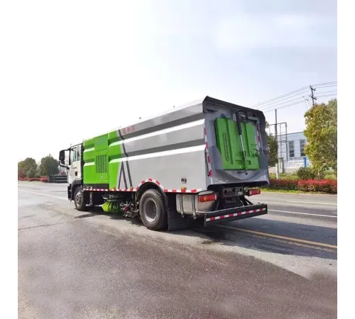 Camion Curățare Drumuri Sinotruk