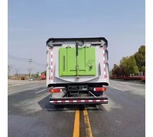 Camion Curățare Drumuri Sinotruk