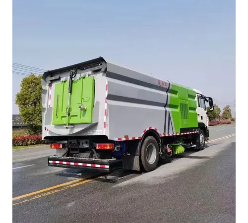 Camion Curățare Drumuri Sinotruk