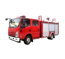 Autospecială de Pompieri ISUZU 4x2 4000L