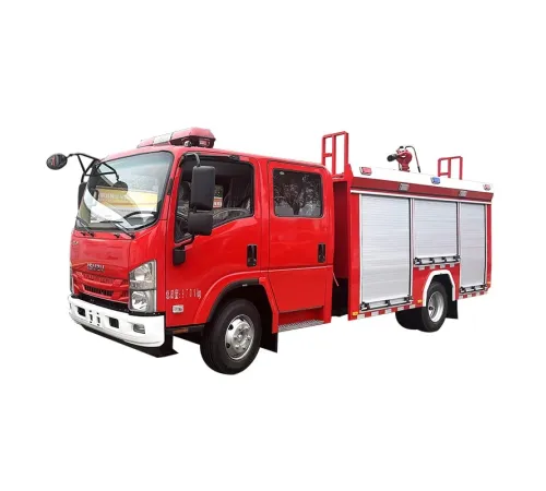 Autospecială de Pompieri ISUZU 4x2 4000L