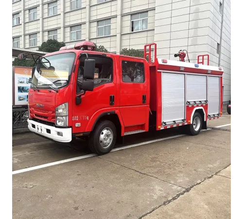 Autospecială de Pompieri ISUZU 4x2 4000L