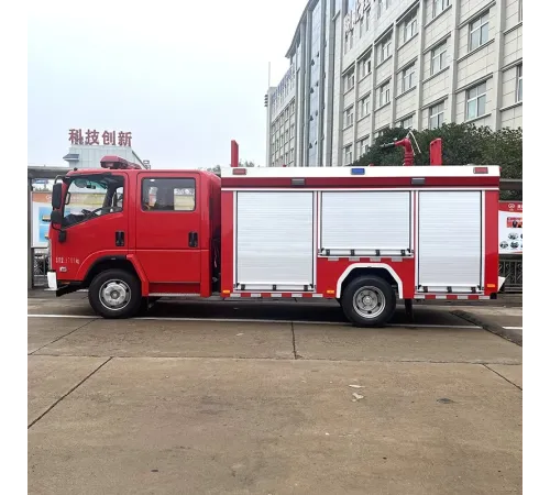 Autospecială de Pompieri ISUZU 4x2 4000L