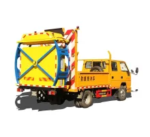 Camion cu pernă anti-coliziune JMC 80K