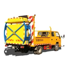 Camion cu pernă anti-coliziune JMC 80K