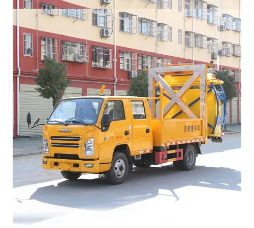Camion cu pernă anti-coliziune JMC 80K