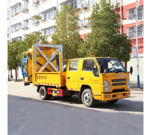 Camion cu pernă anti-coliziune JMC 80K