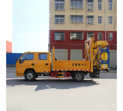 Camion cu pernă anti-coliziune JMC 80K