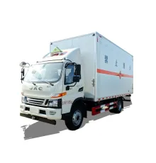 Camion transport mărfuri periculoase JAC 4x2