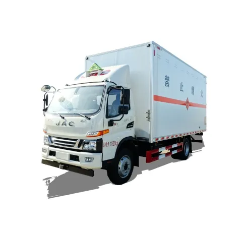 Camion transport mărfuri periculoase JAC 4x2