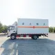 Camion transport mărfuri periculoase JAC 4x2