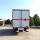 Camion transport mărfuri periculoase JAC 4x2