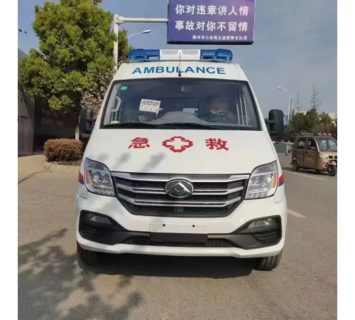 Ambulanță Maxus Ward Type