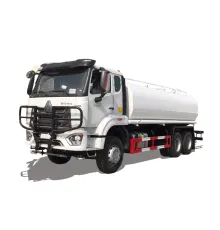 Cisternă de apă HOWO 6x4 20000L