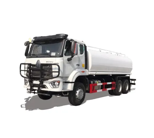 Cisternă de apă HOWO 6x4 20000L