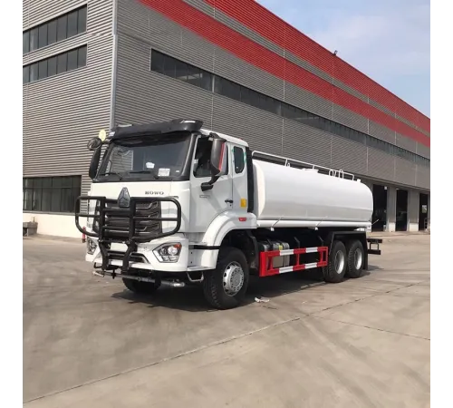 Cisternă de apă HOWO 6x4 20000L