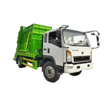 Camion de gunoi cu manipulator Howo 4m³