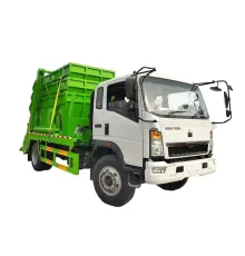 Camion de gunoi cu manipulator Howo 4m³
