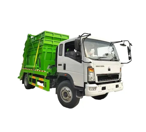Camion de gunoi cu manipulator Howo 4m³