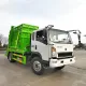 Camion de gunoi cu manipulator Howo 4m³