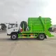 Camion de gunoi cu manipulator Howo 4m³