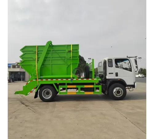Camion de gunoi cu manipulator Howo 4m³