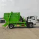 Camion de gunoi cu manipulator Howo 4m³