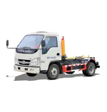 Camion cârlig de gunoi Foton mini 4m³