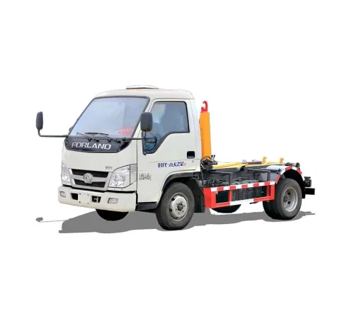 Camion cârlig de gunoi Foton mini 4m³