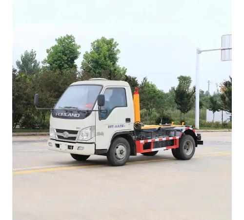 Camion cârlig de gunoi Foton mini 4m³