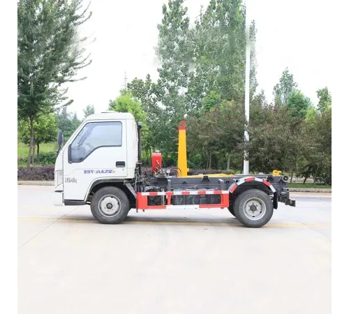 Camion cârlig de gunoi Foton mini 4m³