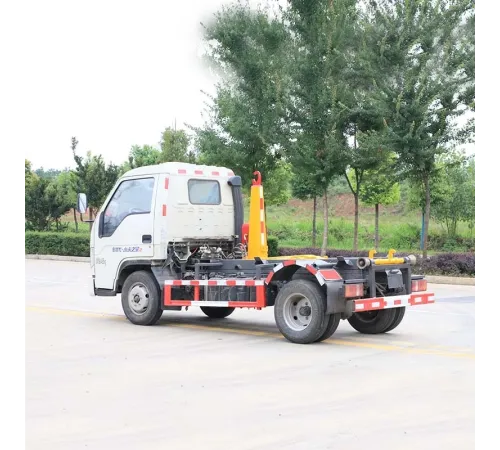 Camion cârlig de gunoi Foton mini 4m³