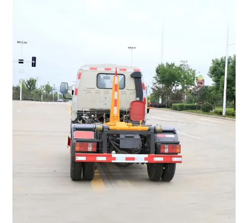 Camion cârlig de gunoi Foton mini 4m³