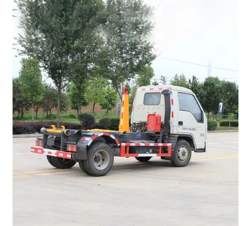 Camion cârlig de gunoi Foton mini 4m³