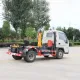 Camion cârlig de gunoi Foton mini 4m³
