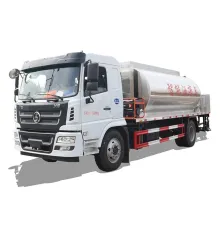 Camion pulverizator bitum Shacman