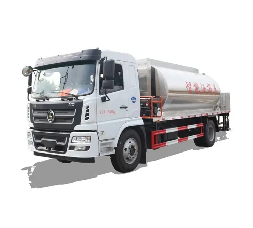Camion pulverizator bitum Shacman