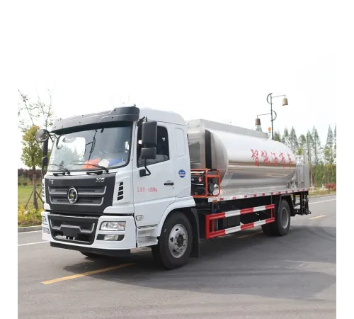Camion pulverizator bitum Shacman